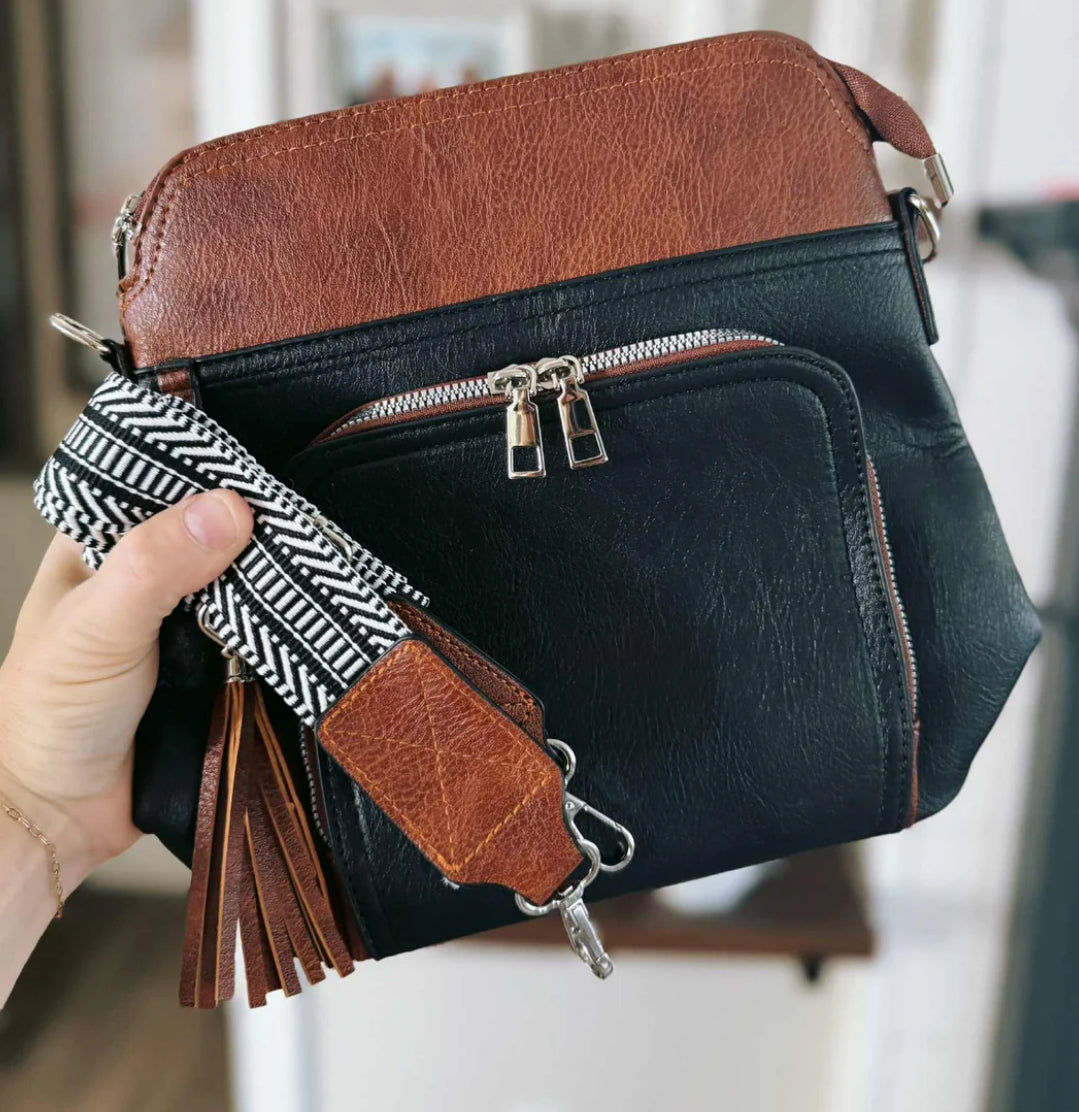 Boho Tassel Vegan Leather Sling ✨ETA 1-2 Weeks✨