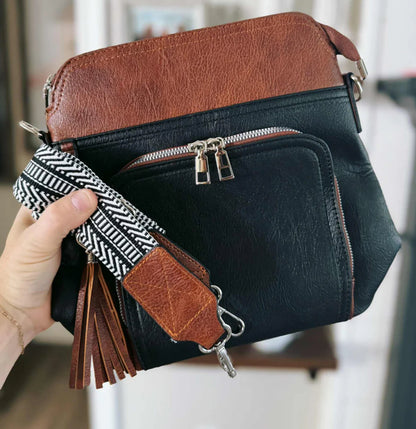 Boho Tassel Vegan Leather Sling ✨ETA 1-2 Weeks✨