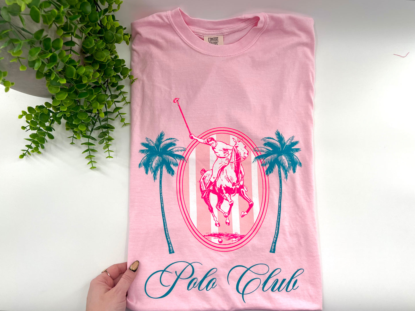 READY TO SHIP: MEDIUM - Polo Club Tshirt