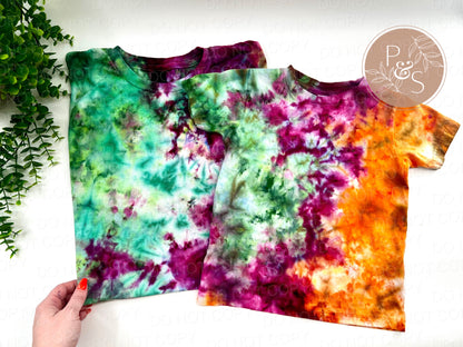 Wicked Witch - Ice Dyed Blank