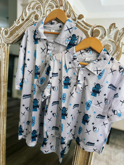 PREORDER: Custom Print POLO ( kids and adults) 9.15.25