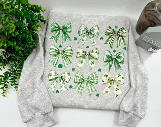 Shamrock Coquette Collage - Custom