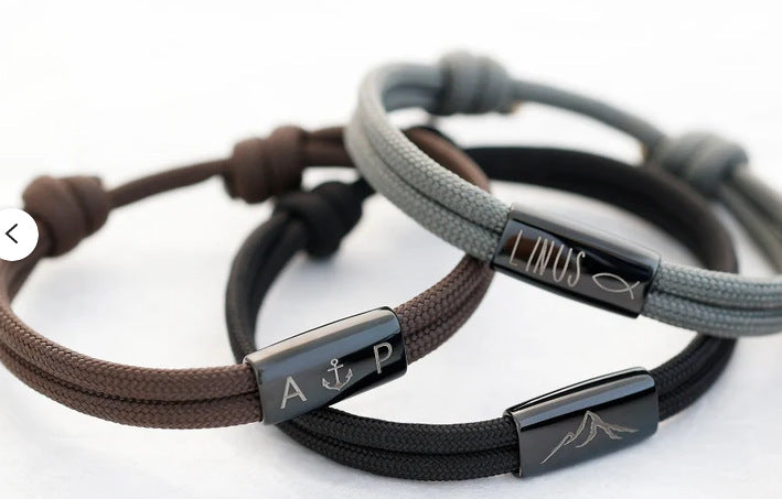 Preorder: Personalized Cord Bracelets
