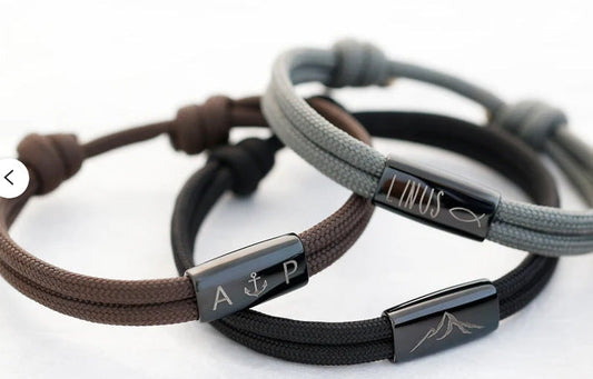 Preorder: Personalized Cord Bracelets