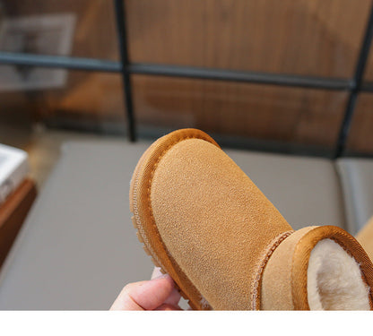 PREORDER: Faux Fur and Suede Mini Boots 9.2.25