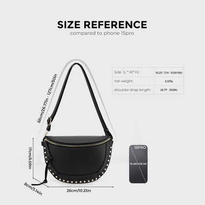 PREORDER: Studded Checker Sling 11.24.25