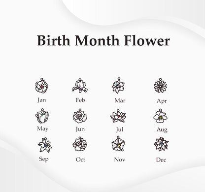 RERUN: Radiant Roots Name and Flower Necklace