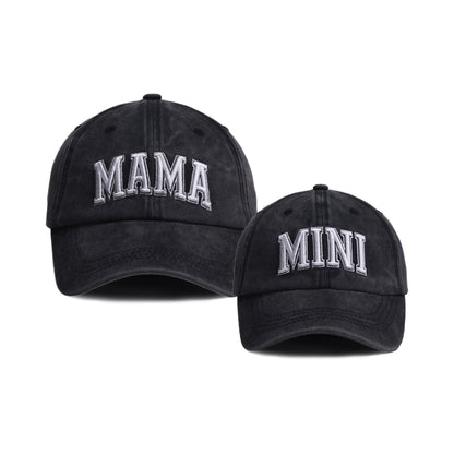 PREORDER: Cotton Embroidered Mama, Papa & Mini Hats 5.19.25