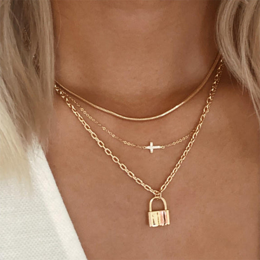 Preorder: Three in One Chain Necklace
