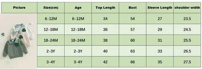 PREORDER: Little Lucky Shamrock Pullover 1.12.26