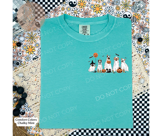 #88 - Halloween Dogs - POCKET - DIRECT TO FILM PRINT ONLY