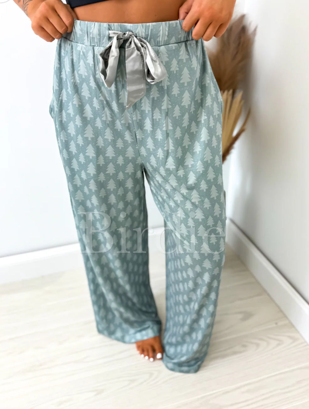 BIRDIE PREORDER Twinkle Tree Pajama Pants with Satin Bow 🔥ETA: OCTOBER🔥