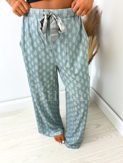 BIRDIE PREORDER Twinkle Tree Pajama Pants with Satin Bow 🔥ETA: OCTOBER🔥