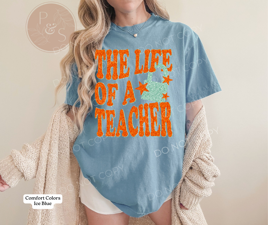 #138 - The Life Of A Teacher - DIRECT TO FILM PRINT ONLY