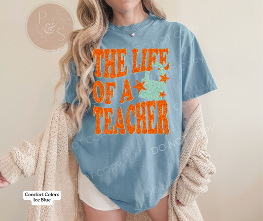 #138 - The Life Of A Teacher - DIRECT TO FILM PRINT ONLY