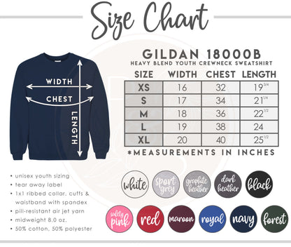 Sissy Distressed - YOUTH - Custom