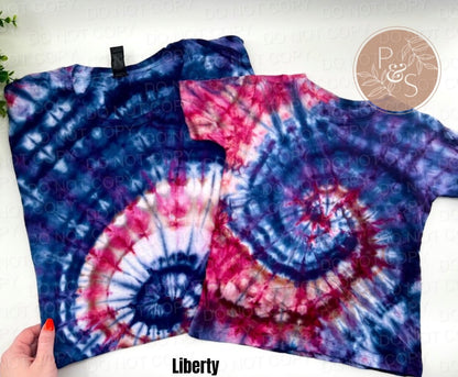 Liberty - Ice Dyed Blank