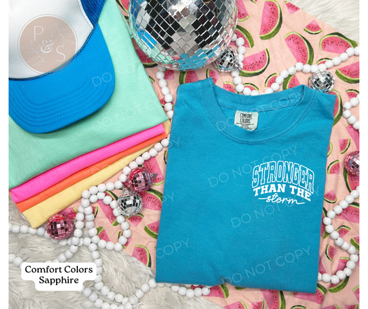 #106 - Stronger Than The Storm - POCKET - DIRECT TO FILM PRINT ONLY