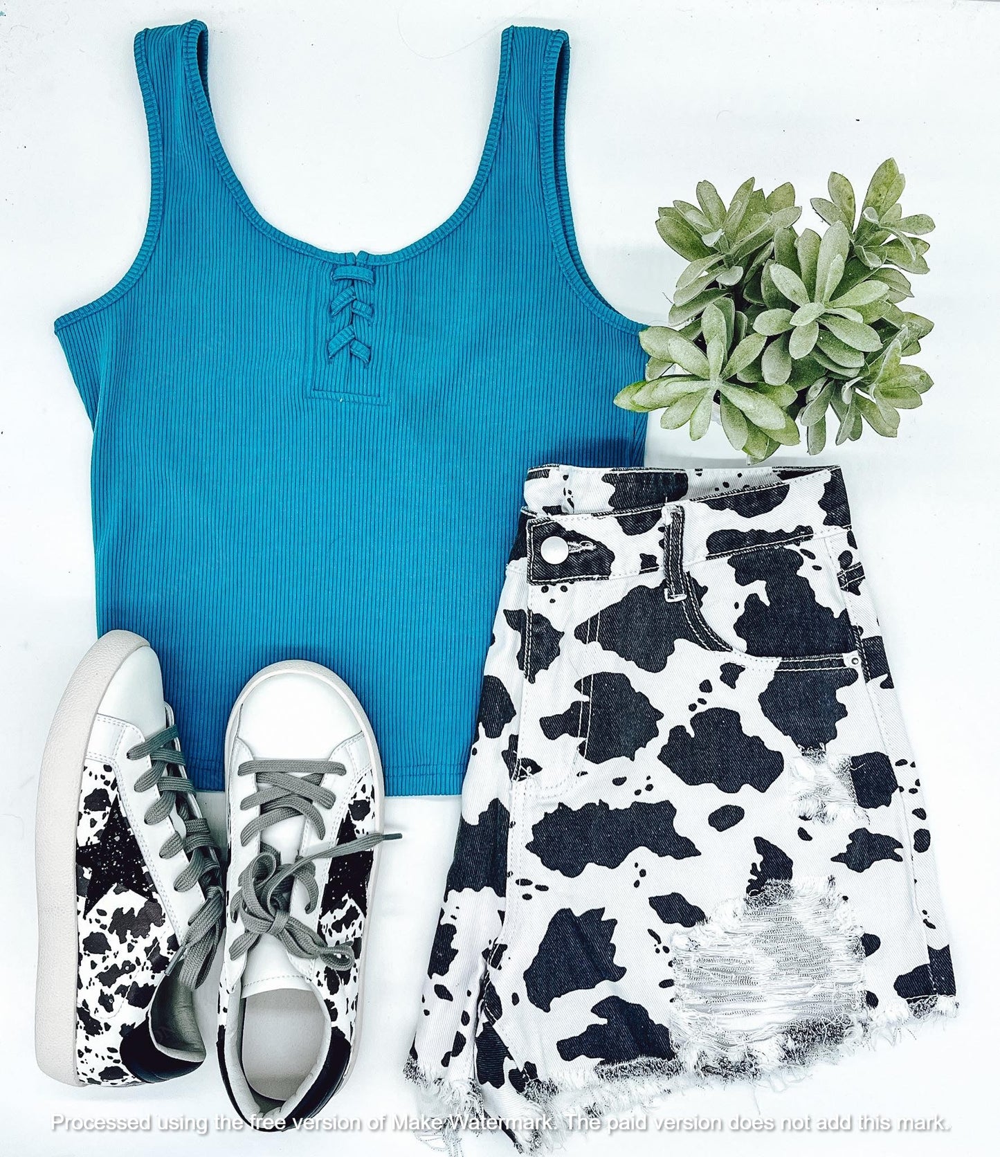 1 WEEK TAT: Essentials Layering Tank
