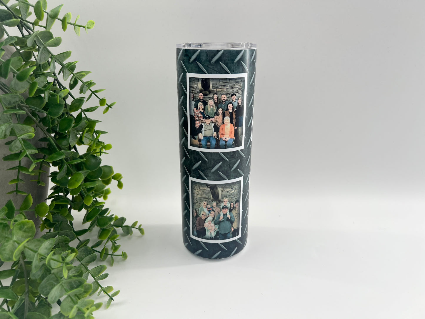 Customized Photo Metal  - 20 oz Matte Tumbler