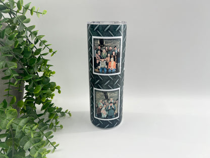 Customized Photo Metal  - 20 oz Matte Tumbler