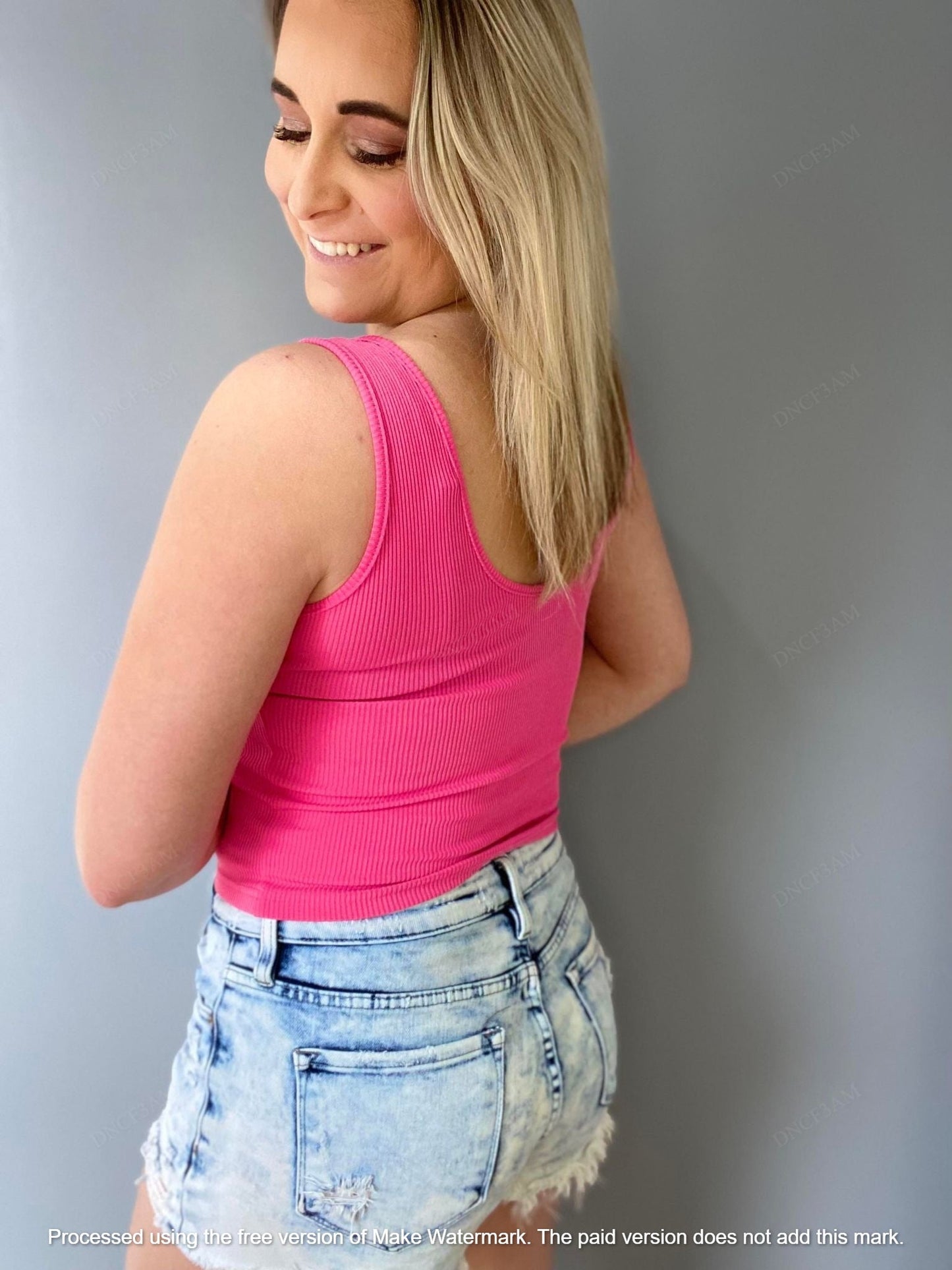 1 WEEK TAT: Essentials Layering Tank