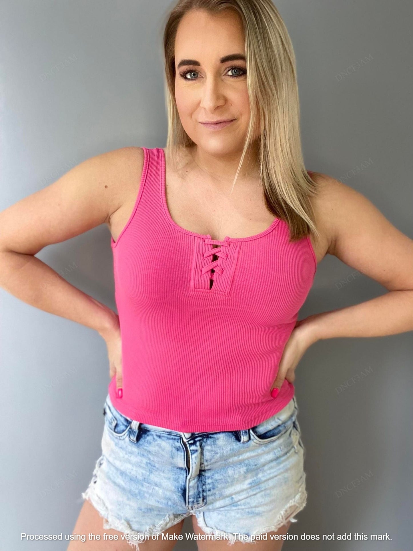 1 WEEK TAT: Essentials Layering Tank