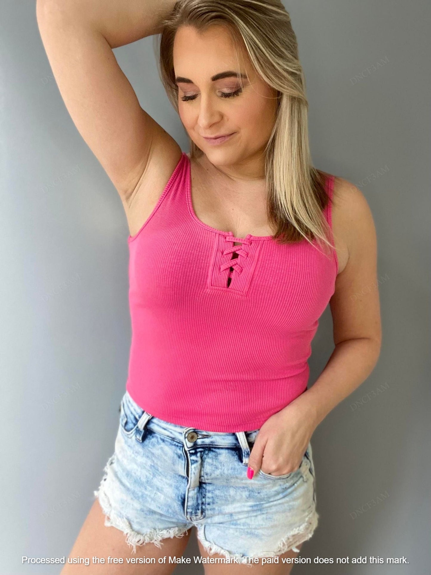 1 WEEK TAT: Essentials Layering Tank