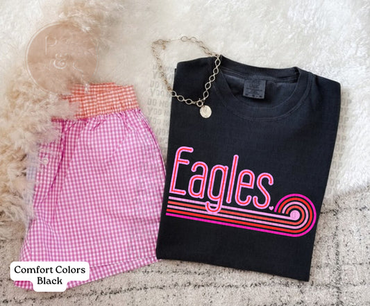 Eagles Pink Retro - Custom