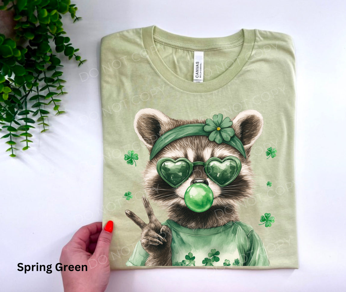 Lucky Bubblegum Raccoon  - Custom
