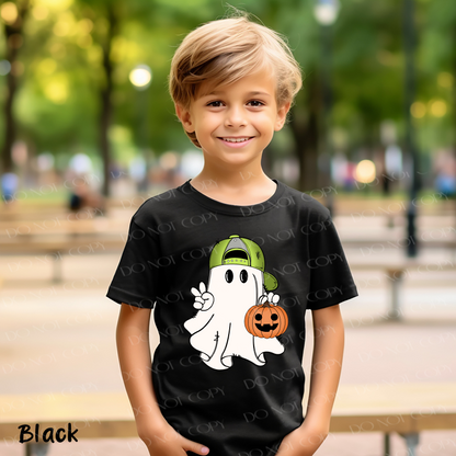 Cute Ghost With Snap Back - YOUTH - Customt