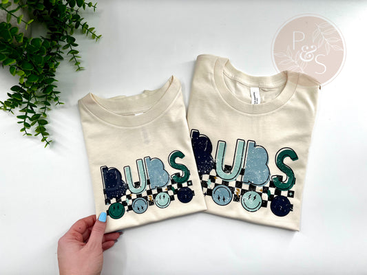 Bubs Distressed - YOUTH - Custom