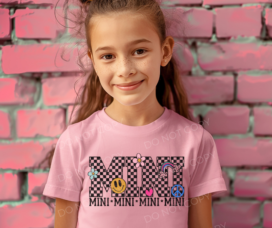Retro Mini Checked - YOUTH - Custom