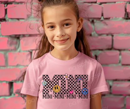 Retro Mini Checked - YOUTH - Custom