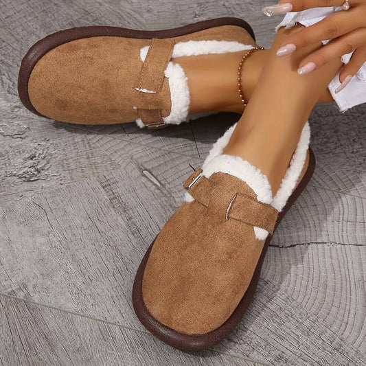 BOUTIQUE PREORDER: Sherpa Lined Slip on Shoe