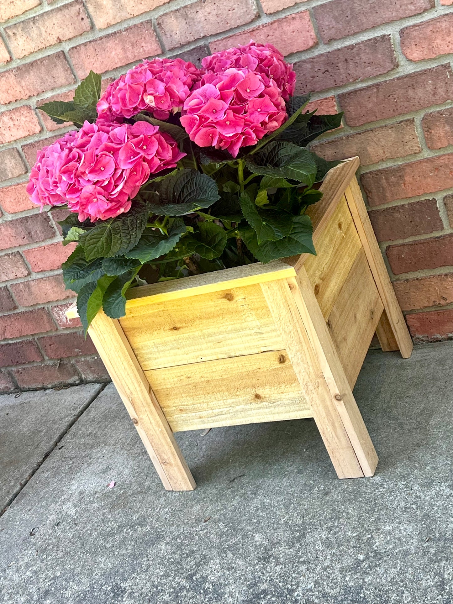 Wood Planters - 3 Styles