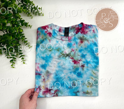 Carribean - Ice Dyed Blank