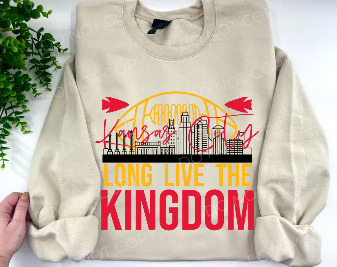 #59 - Long Live The Kingdom - DIRECT TO FILM PRINT ONLY
