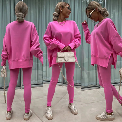 PREORDER:The Roxi Crewneck Set 9.2.25