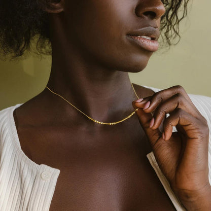 Preorder: Morse Code Necklaces