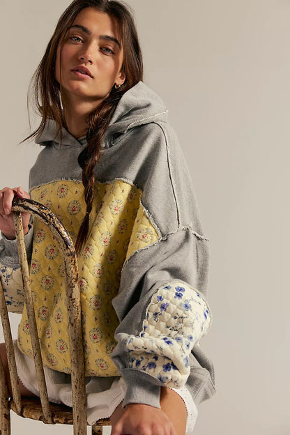 PREORDER: Patchwork Splice Hoodie 1.12.26