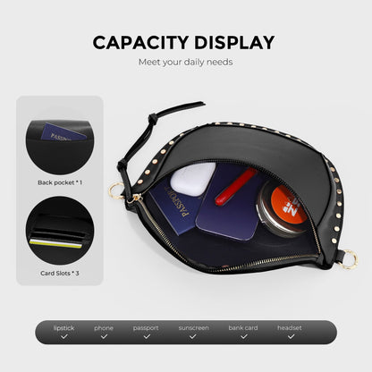 PREORDER: Studded Checker Sling 11.24.25