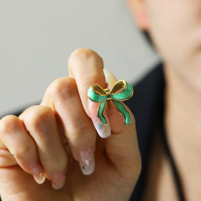 Preorder: Holiday Bow Earrings