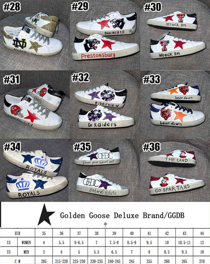 PREORDER: CUSTOM Tennis Shoes