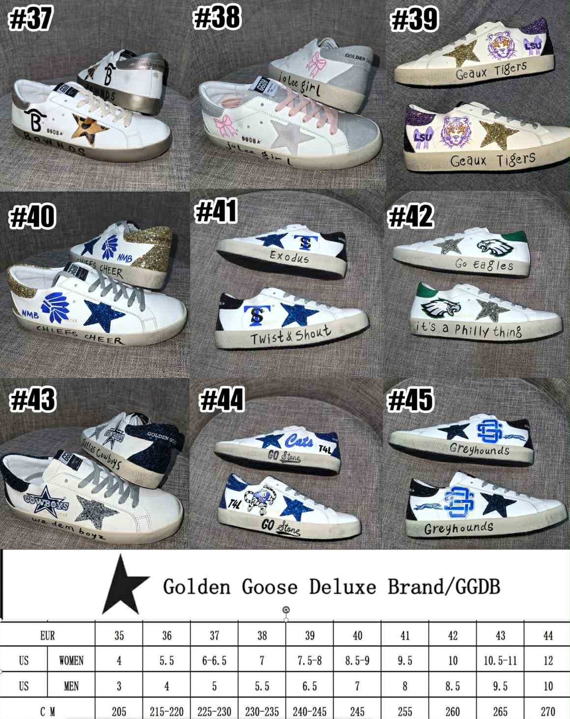 PREORDER: CUSTOM Tennis Shoes