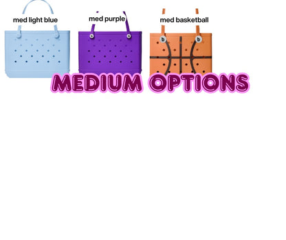 PREORDER: MEDIUM EVA CUSTOM TOTES 11.24.25