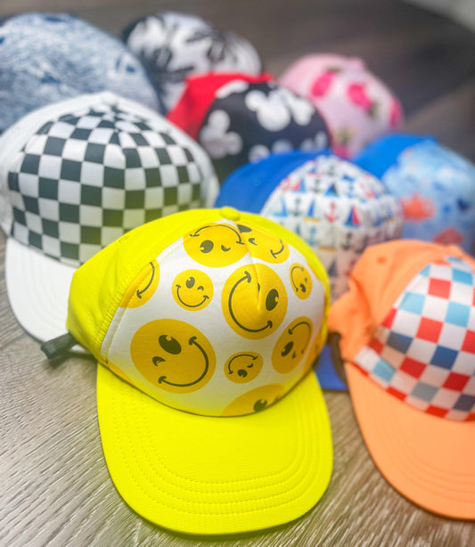 PREORDER: Kids Trucker Hat with Chin Strap 5.19.25