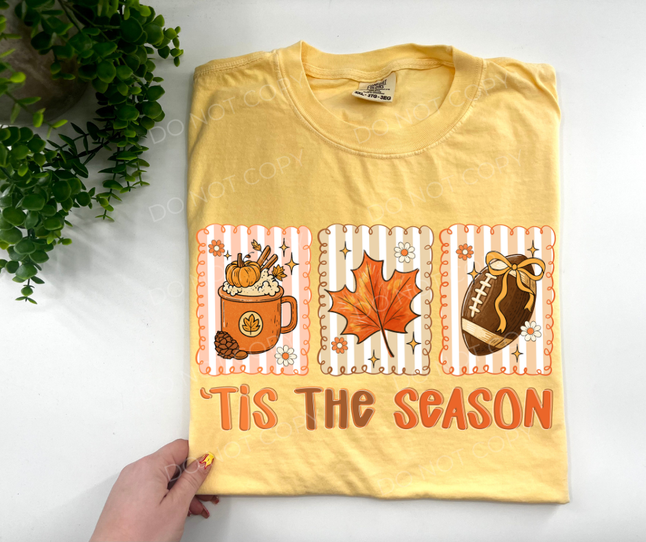 #158 - Tis The Season Fall - DIRECT TO FILM PRINT ONLY