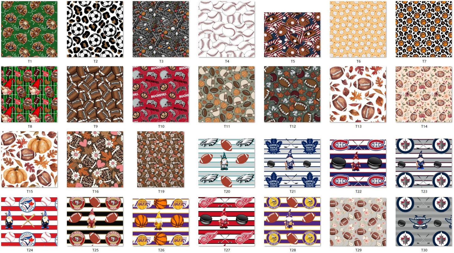 Custom Pajama Set - Shorts and Top