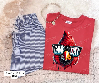 Game Day Cardinals Mascot Head - Custom